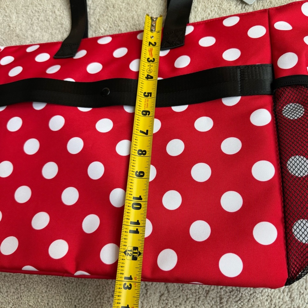 Disney Parks Minnie Mouse Tote - Picture 10 of 11